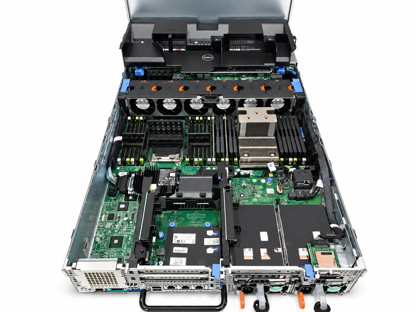Dell PowerEdge R730xd 2U Server | Intel E5-2620v3 | 16GB RAM | 1.8