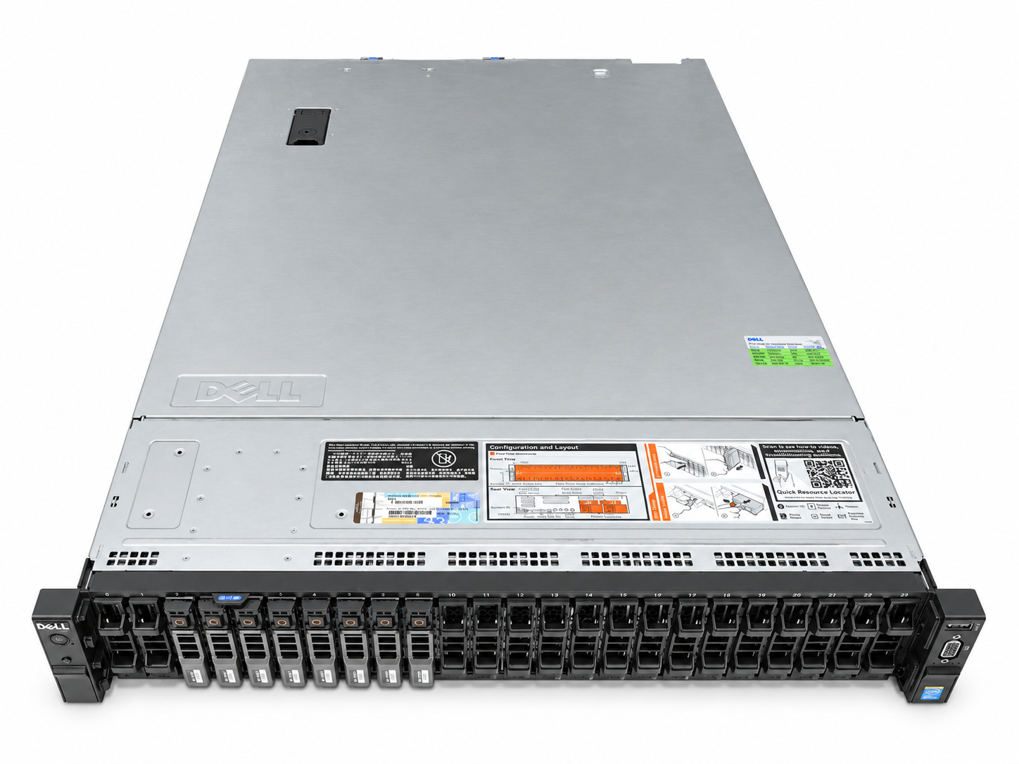 Dell PowerEdge R730xd 2U Server | Intel E5-2620v3 | 16GB RAM | 1.8