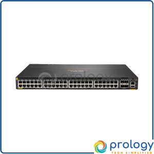 Aruba 6300M 48-port 1GbE Class 4 PoE and 4-port SFP56 Switch – Refurbished | JL661A