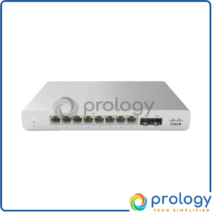 CISCO Meraki MS120-8 Cloud Managed Switch - 8 Ports Gigabit – New | MS120-8-HW