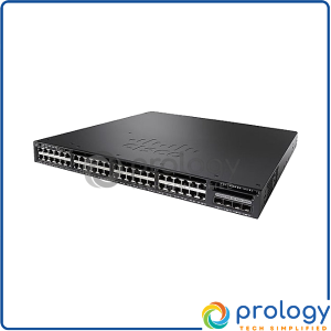 CISCO Catalyst 3650 Switch 48 Port PoE IP Services – Refurbished | WS-C3650-48PS-E