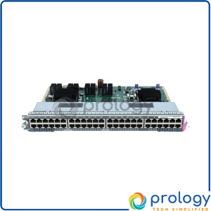 CISCO Catalyst 4500 E-Series 48-Port Premium PoE 10/100/1000 – Refurbished | WS-X4648-RJ45V+E