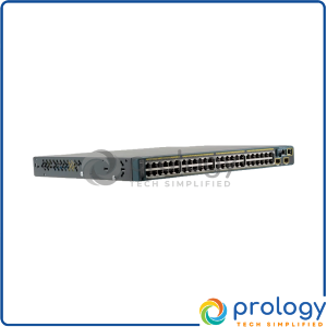 Cisco Catalyst 2960S 48 Port PoE Switch – Refurbished | WS-C2960S-48LPD-L