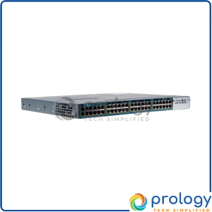 Cisco Catalyst 3560X 48 Port PoE+ – Refurbished | WS-C3560X-48PF-S