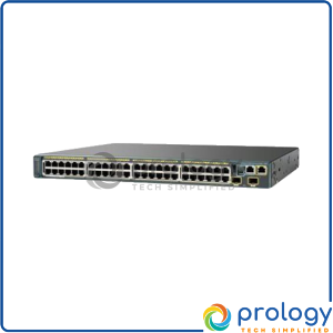 CISCO Catalyst 2960S 48 GigE PoE 740W Switch – Refurbished | WS-C2960S-48FPD-L