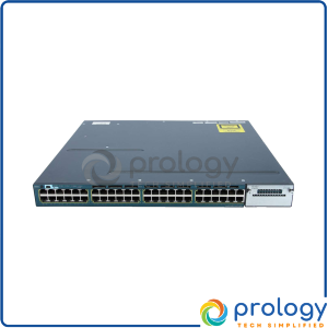 CISCO Catalyst 3560-X Switch 48 Port PoE – Refurbished | WS-C3560X-48P-L