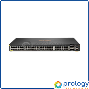 HP Aruba 6300F 48-port 1GbE Class 4 PoE Switch – Refurbished | JL665A
