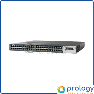 Cisco Catalyst 3560E 48-Port Gigabit PoE Switch – Refurbished | WS-C3560E-48PD-EF