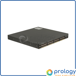 Cisco Catalyst 2960-XR 48-Port GigE PoE+ IP Lite Switch – Refurbished | WS-C2960XR-48FPD-I
