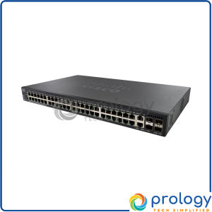 CISCO SG350X-48 48-port Gigabit Stackable Switch – Refurbished | SG350X-48-K9-AU