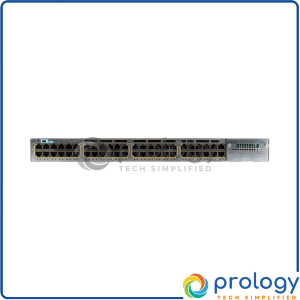 CISCO Catalyst 3750X 48 Port PoE – Refurbished | WS-C3750X-48P-S