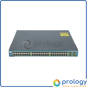 Cisco Catalyst 3560 48-Port 10/100 PoE IP Services Switch – Refurbished | WS-C3560-48PS-E
