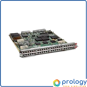 Cisco Catalyst 6500 48-Port Gigabit PoE+ Switch – Refurbished | WS-X6148E-GE-45AT