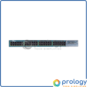 CISCO Catalyst 3560X 48 Port PoE – Refurbished | WS-C3560X-48P-S
