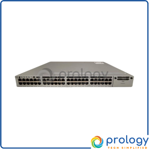 CISCO Catalyst 3850 48 Port PoE – Refurbished | WS-C3850-48P-L
