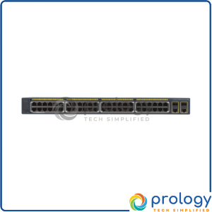Cisco Catalyst 2960 Plus 48 10/100 PoE – Refurbished | WS-C2960+48PST-L