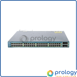 Cisco Catalyst 3560E 48 10/100/1000 PoE 1150W – Refurbished | WS-C3560E-48PD-SF