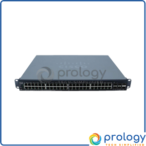 Cisco SG500X Series 48-Port PoE Gigabit Ethernet Switch – Refurbished | SG500X-48P-K9