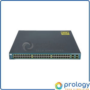 Cisco Catalyst 3560 48-Port Gigabit PoE IP Services Switch – Refurbished | WS-C3560G-48PS-E