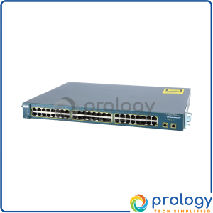 CISCO WS-C2950SX-48 48 ports Managed – Refurbished | WS-C2950SX-48-SI