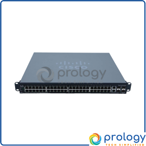 CISCO SG500-52P 48 10/100/1000 PoE+ Ports – Refurbished | SG500-52P-K9