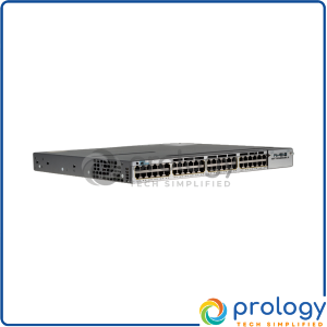CISCO Catalyst 3750X 48 Port Full PoE – Refurbished | WS-C3750X-48PF-S