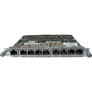 Cisco HWIC-D-9ESW-POE 9-Port Ethernet Switch HWIC with Power Over Ethernet
