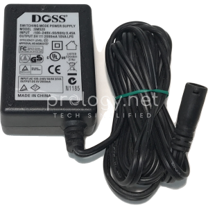 DOSS SM520 Switching Mode Power Supply AC Adapter 5V 2A 10VA
