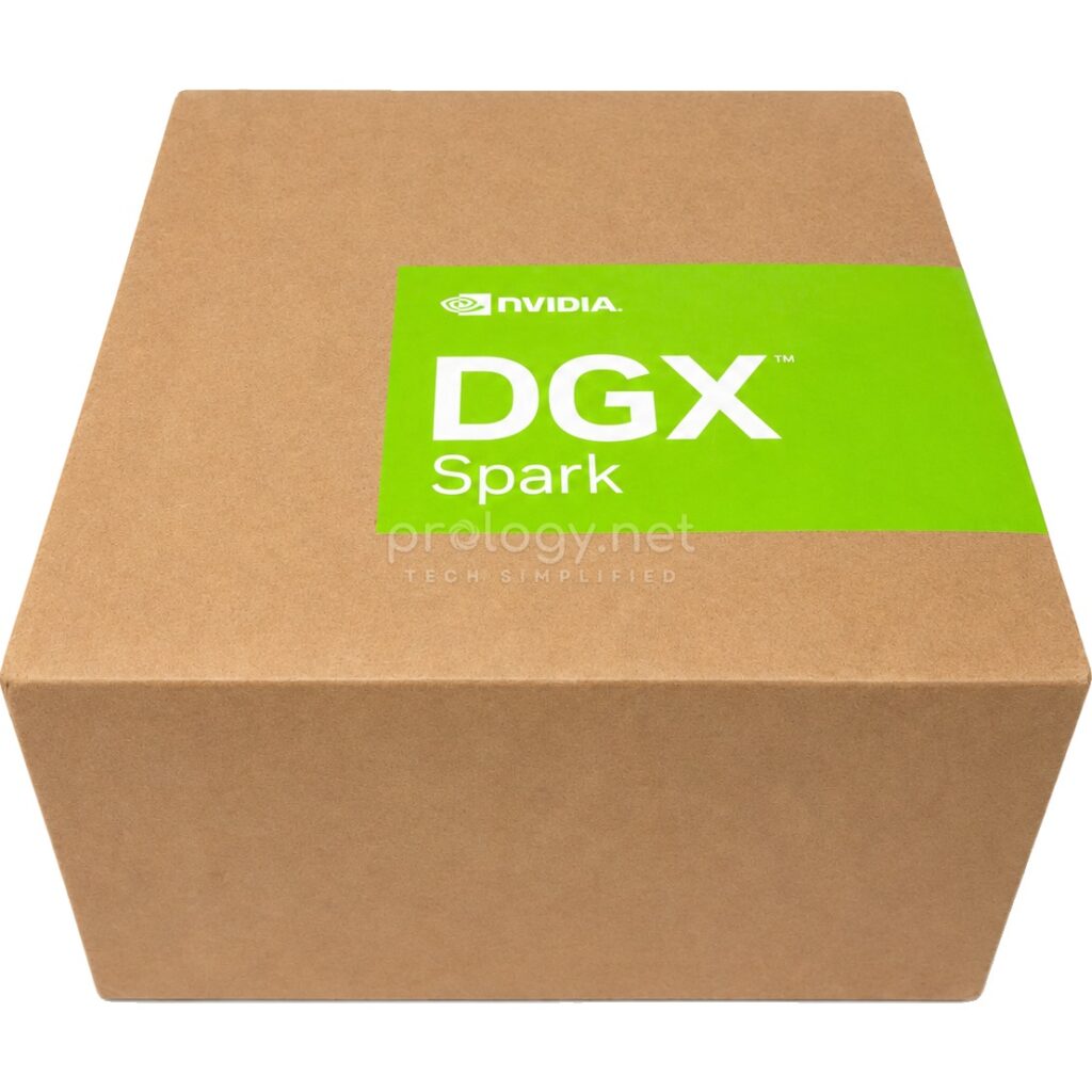 NVIDIA DGX Spark retail box