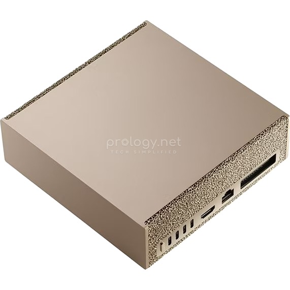 DGX Spark viewed from above