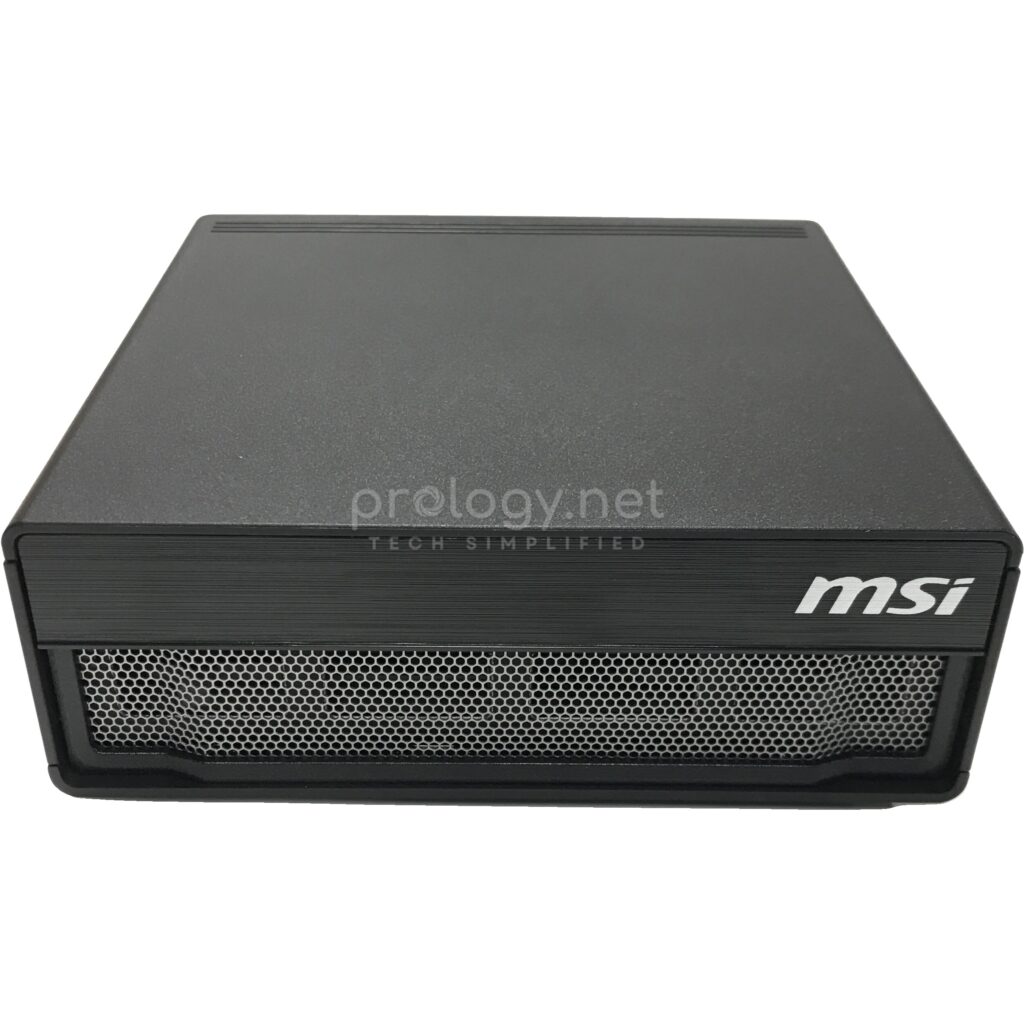Matte black MSI EdgeXpert MS-C931
