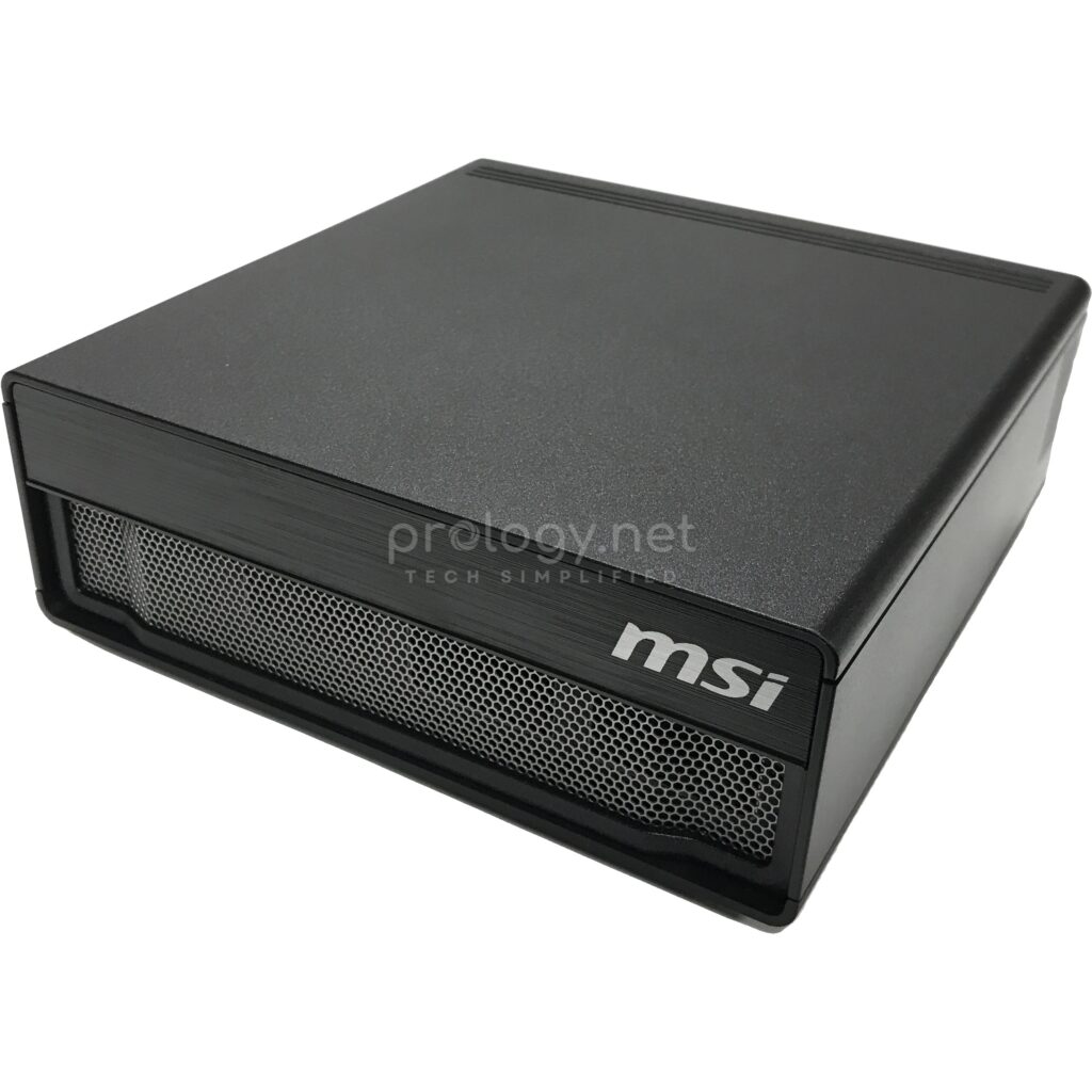 MSI EdgeXpert MS-C931 seen from a three-quarter angle
