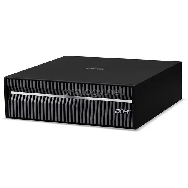 Acer Veriton GN100 at a three-quarter angle