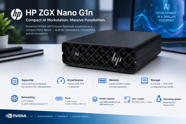 HP ZGX Nano G1n AI Workstation | Prology