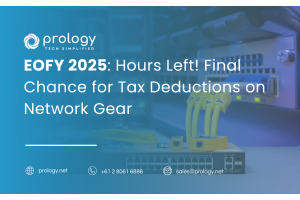 EOFY 2025: Hours Left! Final Chance for Tax Deductions on Network Gear 