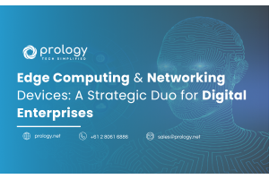 Edge Computing & Networking Devices: A Strategic Duo for Digital Enterprises