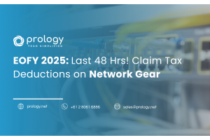 EOFY 2025: Last 48 Hrs! Claim Tax Deductions on Network Gear 