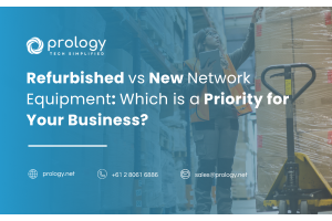 Refurbished vs New Network Equipment: Which is a Priority for Your Business?