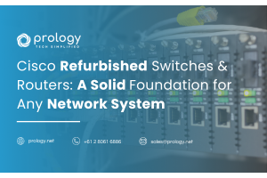 Cisco Refurbished Switches & Routers: A Solid Foundation for Any Network System