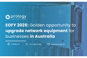 EOFY 2025: Golden opportunity to upgrade network equipment for businesses in Australia