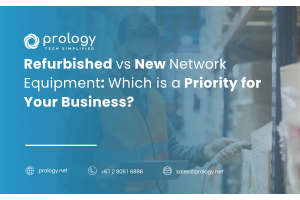 Refurbished vs New Network Equipment: Which is a Priority for Your Business?