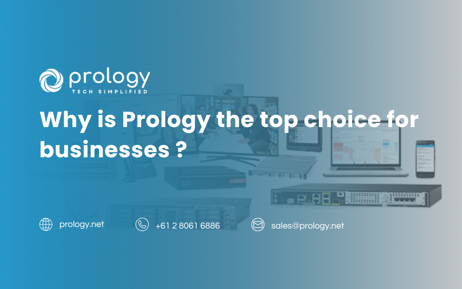 Why is Prology the top choice for businesses ?