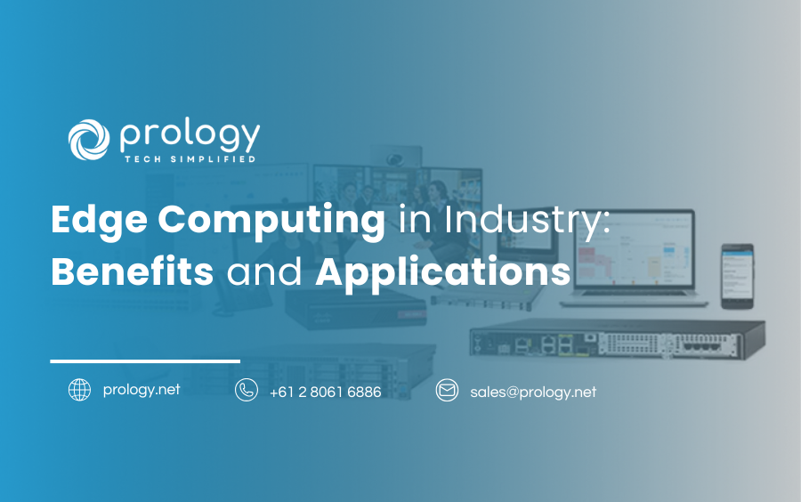 Edge Computing in Industry: Benefits and Applications