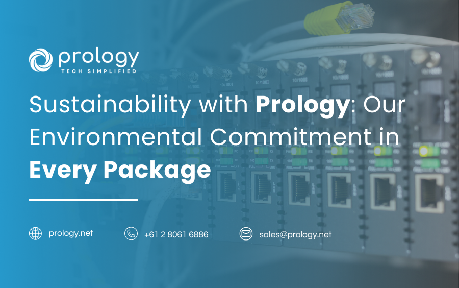 Sustainable development with Prology: Commitment to environmental protection in every product package