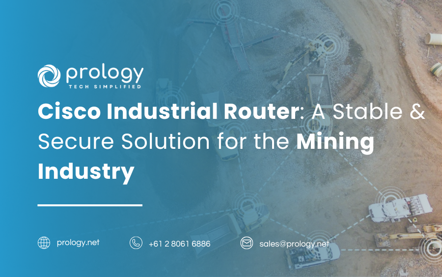 Cisco Industrial Router: A Stable & Secure Solution for the Mining Industry