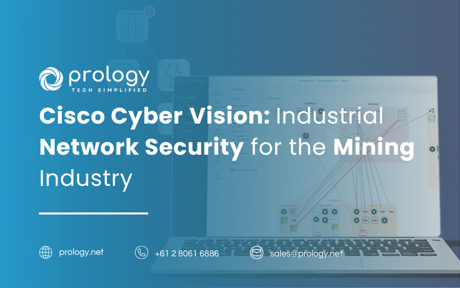 Cisco Cyber ​​Vision: Industrial Network Security for the Mining Industry