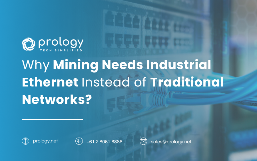 Why Mining Needs Industrial Ethernet Instead of Traditional Networks?