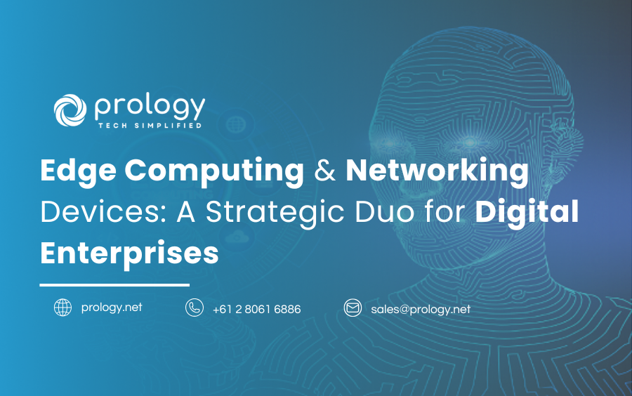 Edge Computing & Networking Devices: A Strategic Duo for Digital Enterprises