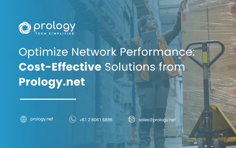 Optimize Network Performance: Cost-Effective Solutions from Prology.net