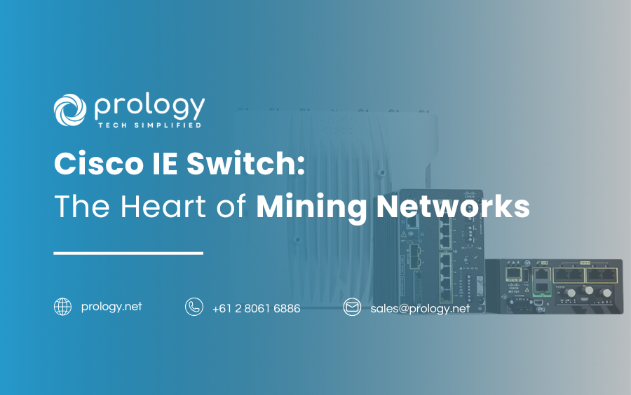 Cisco IE Switch: The Heart of Mining Networks